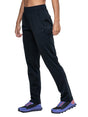 Ronhill Women's Core Slim Trackster in All Black - front, fit