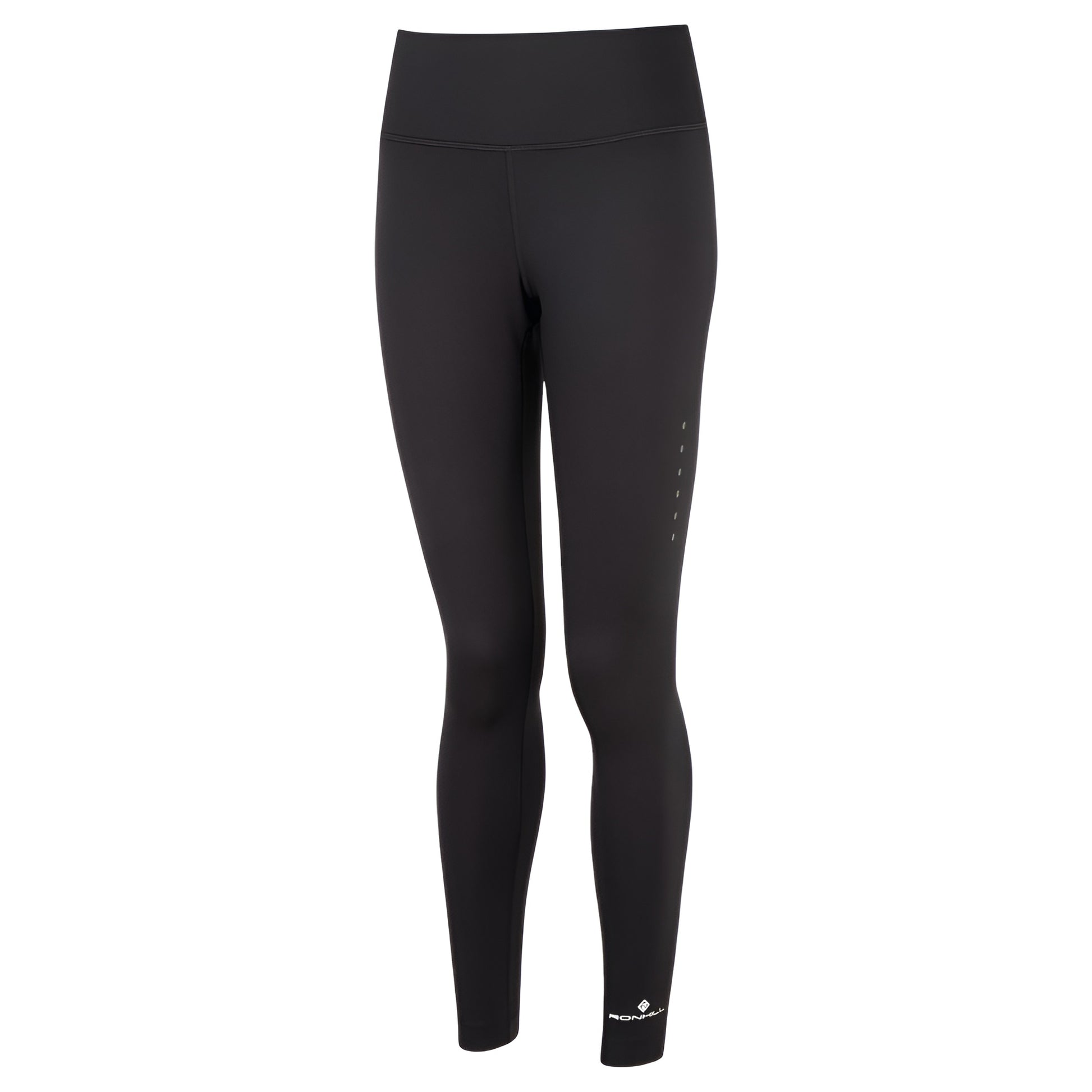 Ronhill Women's Core Tight in All Black - front