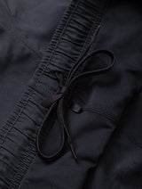 Ronhill Women's Core Twin Short in Black - drawcord detail