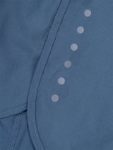 Ronhill Women's Core Twin Short in Evening Haze - reflective dot detail, leg