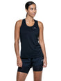Ronhill Women's Core Vest in Black/Bright White - detail, 1