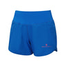 Ronhill Women's Tech 4.5" Short in Classic Blue/Exuberance - front