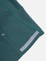 Ronhill Women's Tech 4.5" Short in Evening Haze/Seafoam - detail, 11