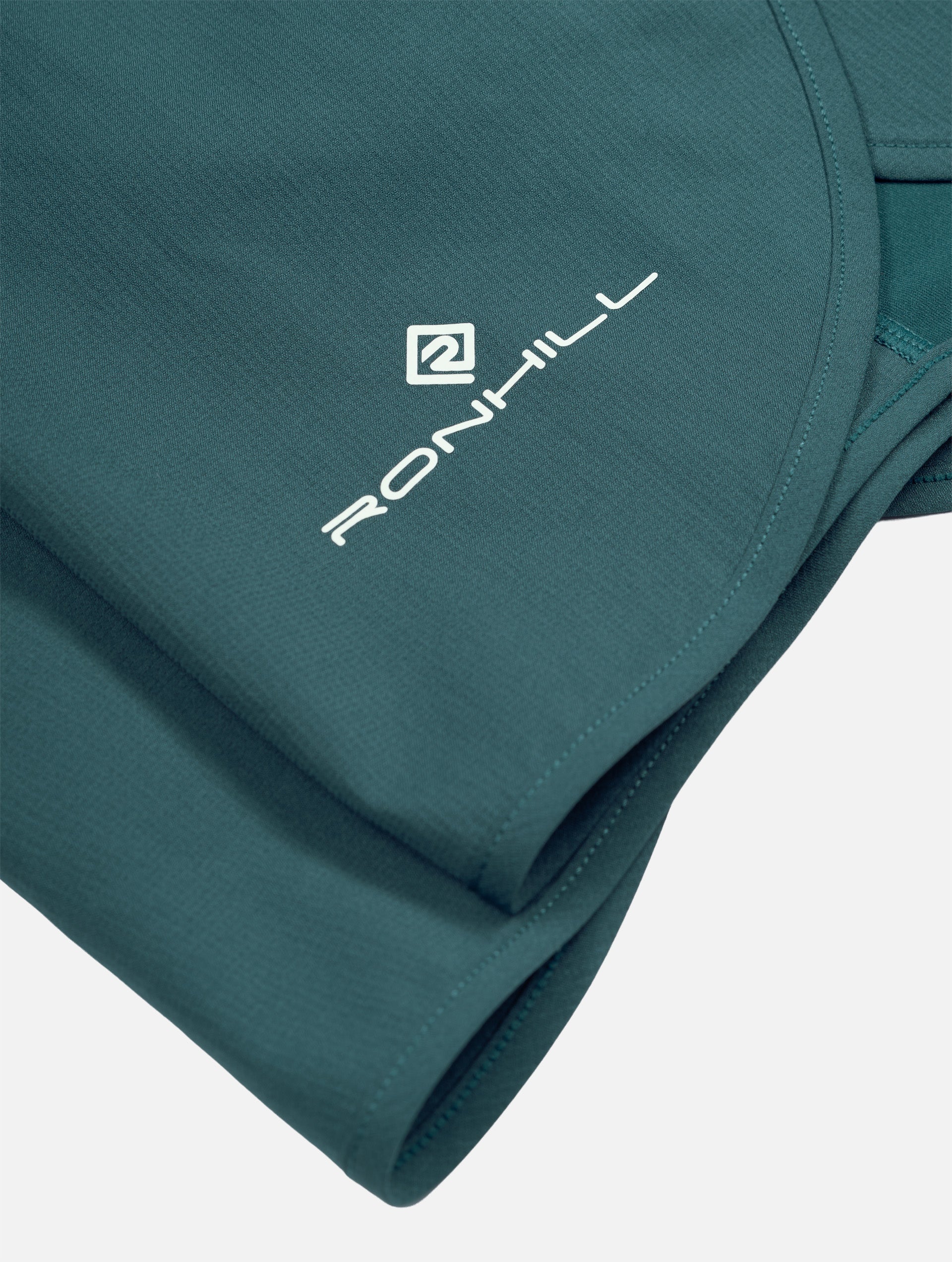 Ronhill Women's Tech 4.5" Short in Evening Haze/Seafoam - detail, 7