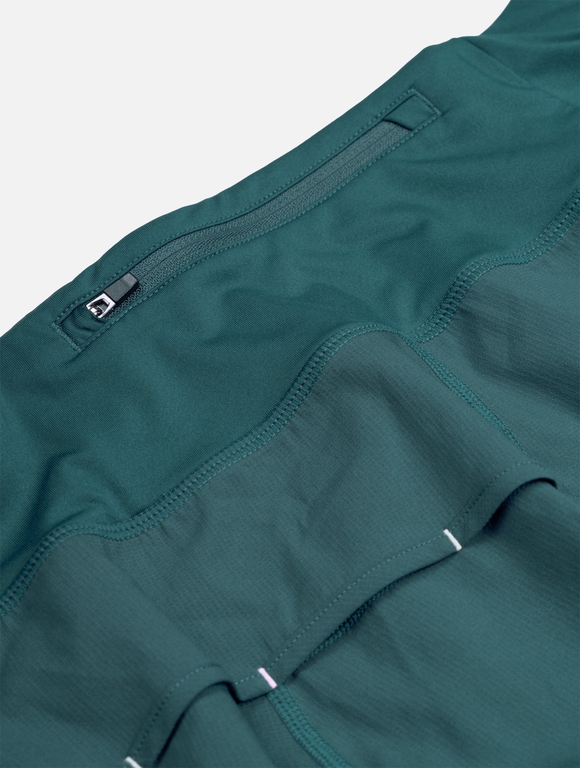 Ronhill Women's Tech 4.5" Short in Evening Haze/Seafoam - detail, 9