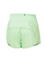 Ronhill Women's Tech 4.5" Short in Seafoam/Laurel - back