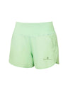 Ronhill Women's Tech 4.5" Short in Seafoam/Laurel - front