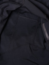 Ronhill Women's Tech 4.5" Twin Short in All Black - detail, 5