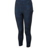 Ronhill Women's Tech 7/8 Tight in Dark Navy/Serpent - front