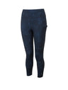 Ronhill Women's Tech 7/8 Tight in Dark Navy/Serpent - front