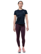 Ronhill Women's Tech 7/8 Tight in Espresso - detail, 5