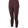 Ronhill Women's Tech 7/8 Tight in Espresso - front
