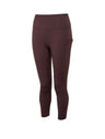 Ronhill Women's Tech 7/8 Tight in Espresso - front