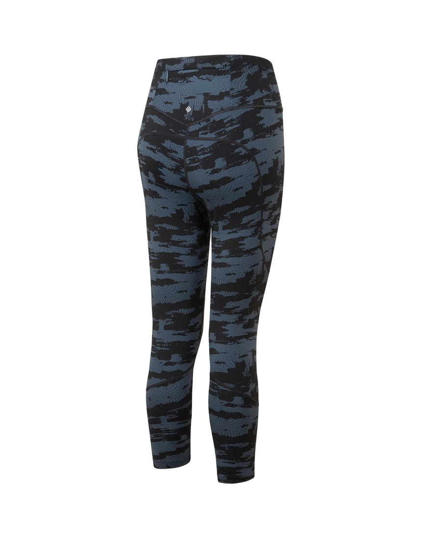 Ronhill Women's Tech 7/8 Tight in Evening Haze/Nightfall - back