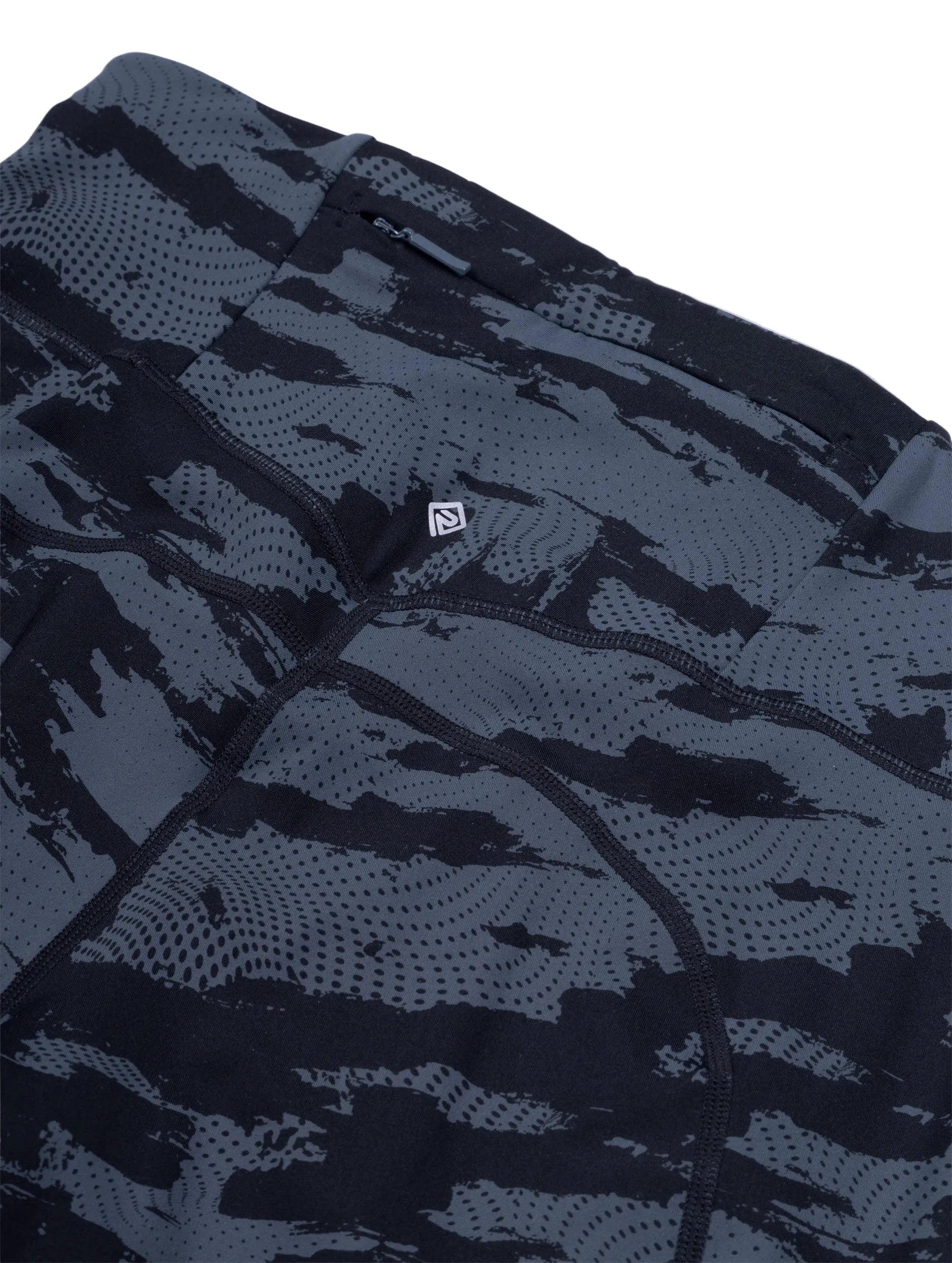 Ronhill Women's Tech 7/8 Tight in Evening Haze/Nightfall - detail, 10