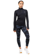 Ronhill Women's Tech 7/8 Tight in Evening Haze/Nightfall - detail, 3