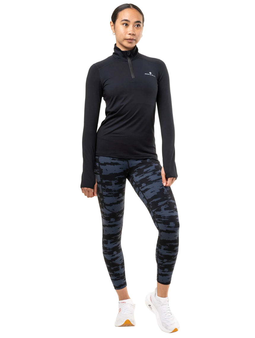 Ronhill Women's Tech 7/8 Tight in Evening Haze/Nightfall - detail, 3