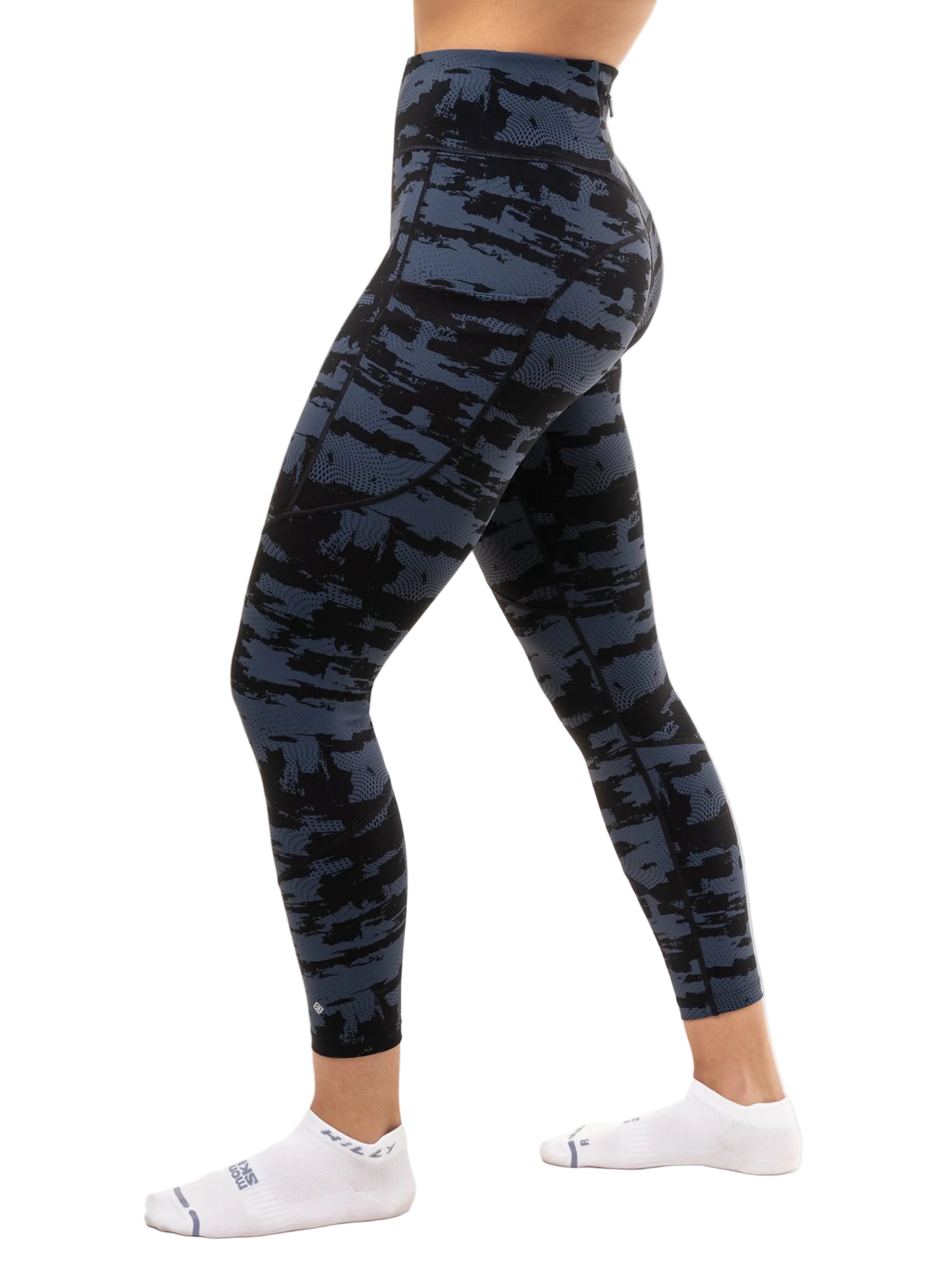 Ronhill Women's Tech 7/8 Tight in Evening Haze/Nightfall - detail, 5