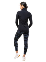 Ronhill Women's Tech 7/8 Tight in Evening Haze/Nightfall - detail, 6