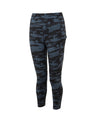Ronhill Women's Tech 7/8 Tight in Evening Haze/Nightfall - front