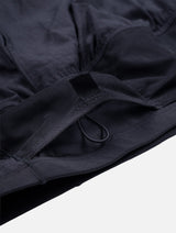 Ronhill Women's Tech All-Terrain 5" Twin Short in All Black - detail, 8