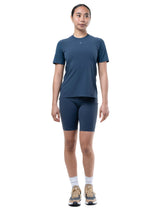 Ronhill Women's Tech All-Terrain S/S Tee in Evening Haze - detail, 3