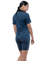 Ronhill Women's Tech All-Terrain S/S Tee in Evening Haze - detail, 5