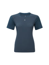 Ronhill Women's Tech All-Terrain S/S Tee in Evening Haze - front