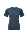 Ronhill Women's Tech All-Terrain S/S Tee in Evening Haze - front