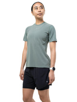 Ronhill Women's Tech All-Terrain S/S Tee in Laurel - detail, 1