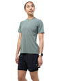 Ronhill Women's Tech All-Terrain S/S Tee in Laurel - detail, 1
