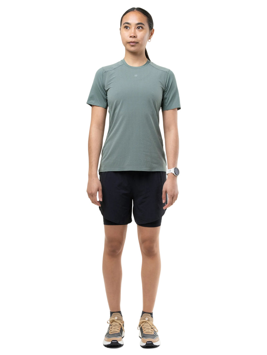 Ronhill Women's Tech All-Terrain S/S Tee in Laurel - detail, 3
