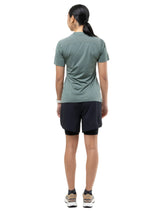 Ronhill Women's Tech All-Terrain S/S Tee in Laurel - detail, 4