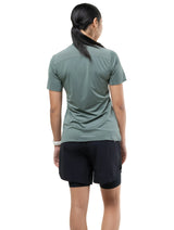 Ronhill Women's Tech All-Terrain S/S Tee in Laurel - detail, 6