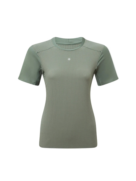 Ronhill Women's Tech All-Terrain S/S Tee in Laurel - front