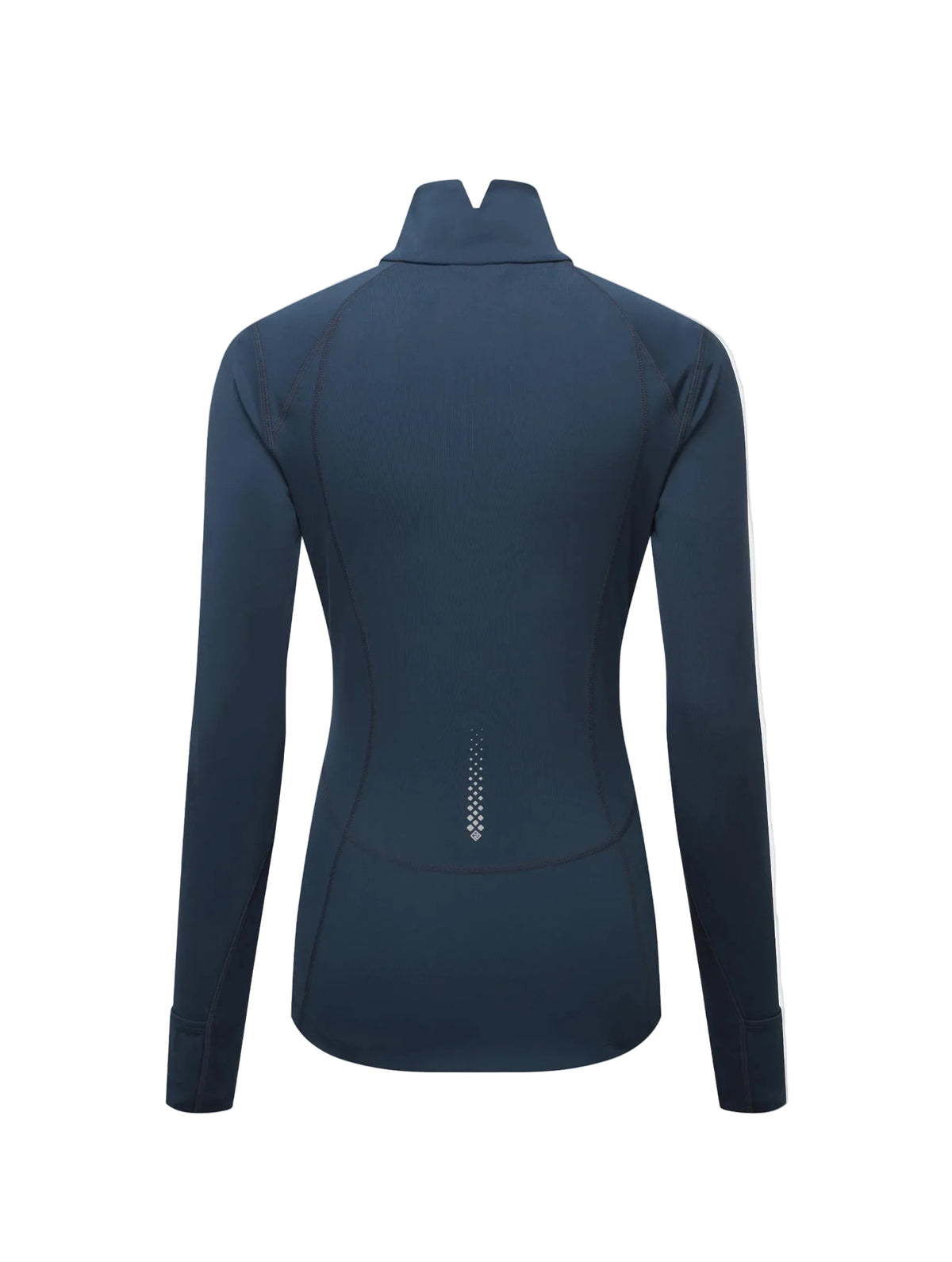 Ronhill Women's Tech Contour Jacket in Dark Navy - flat, back