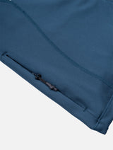 Ronhill Women's Tech Contour Jacket in Evening Haze - cuff and hands, close-up