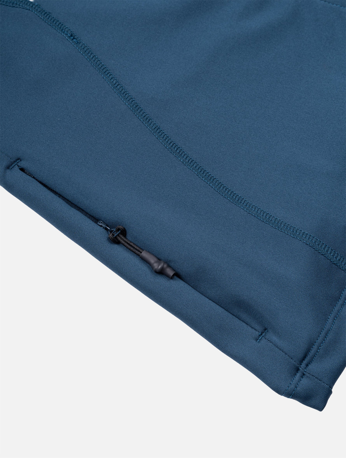 Ronhill Women's Tech Contour Jacket in Evening Haze - cuff and hands, close-up