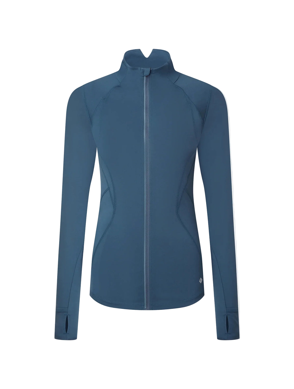 Ronhill Women's Tech Contour Jacket in Evening Haze - flat, front