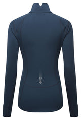 Ronhill Women's Tech Contour Jacket Outdoor Action Dark Navy - Back