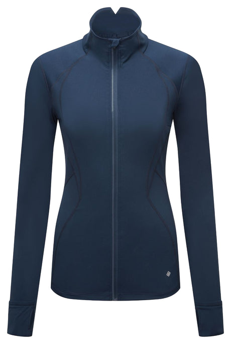 Ronhill Women's Tech Contour Jacket Outdoor Action Dark Navy - Front