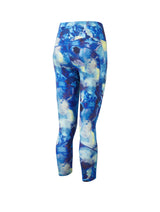 Ronhill Women's Tech Crop Tight Outdoor Action Blue Summer Haze- Back