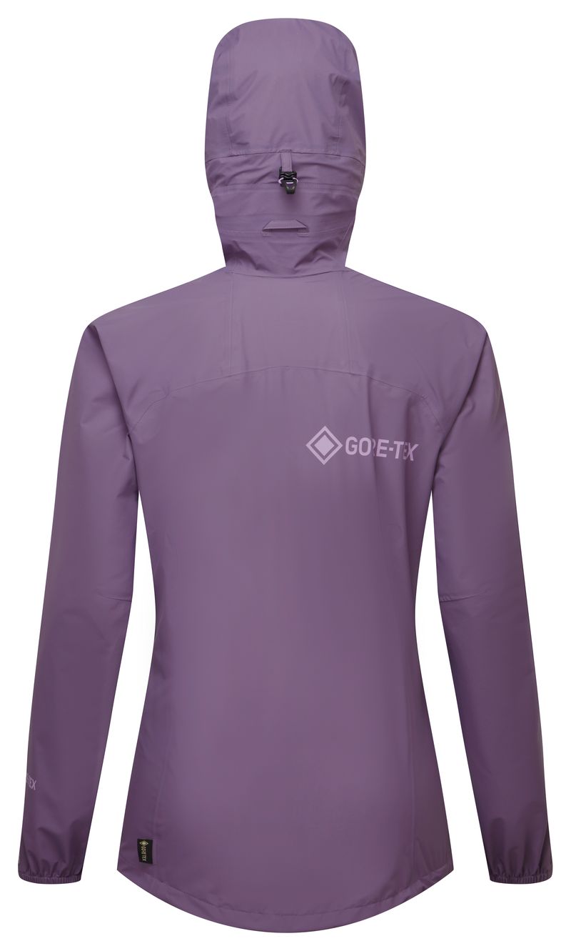 Ronhill Women's Tech GORE-TEX Mercurial Jacket 2 Dark Iris - back