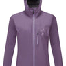 Ronhill Women's Tech GORE-TEX Mercurial Jacket 2 Dark Iris - front