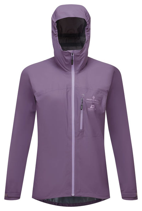 Ronhill Women's Tech GORE-TEX Mercurial Jacket 2 Dark Iris - front