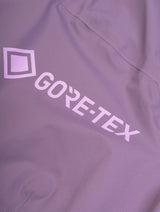 Ronhill Women's Tech GORE-TEX Mercurial Jacket 2 Dark Iris - GORE-TEX branding detail
