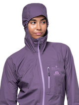 Ronhill Women's Tech GORE-TEX Mercurial Jacket 2 Dark Iris - hood detail