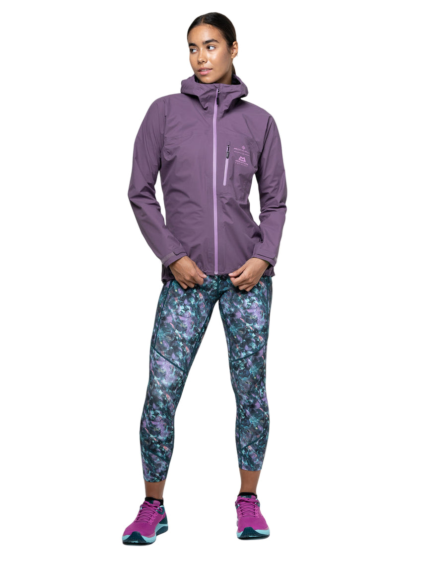 Ronhill Women's Tech GORE-TEX Mercurial Jacket 2 Dark Iris - worn, front