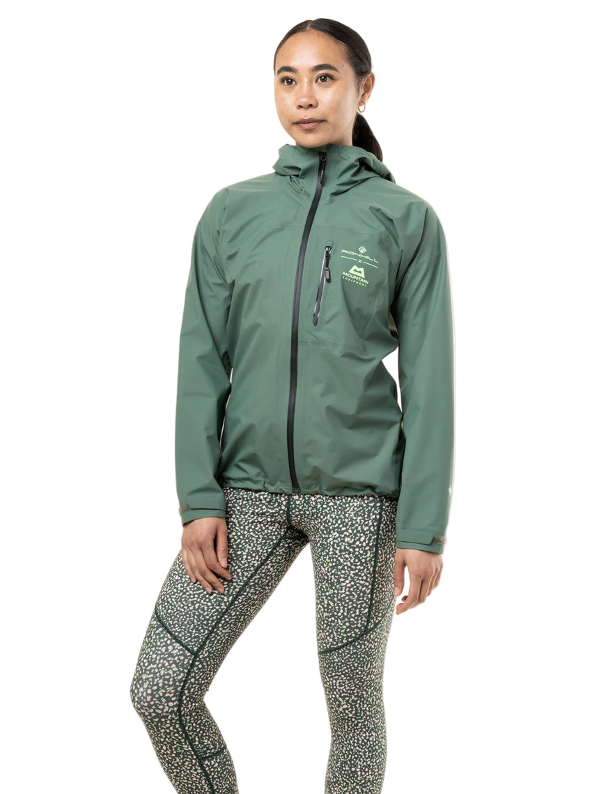 Ronhill Women's Tech GORE-TEX Mercurial Jacket 2 Laurel/Seafoam