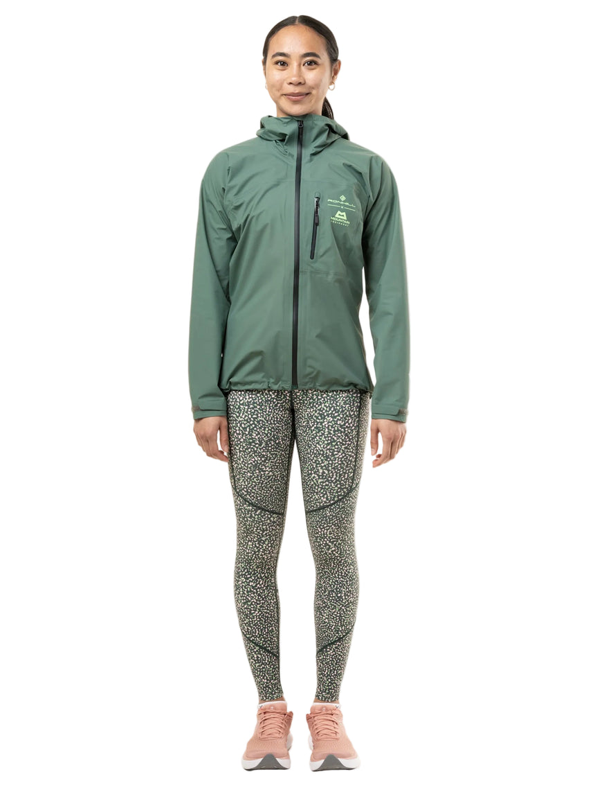 Ronhill Women's Tech GORE-TEX Mercurial Jacket 2 Laurel/Seafoam